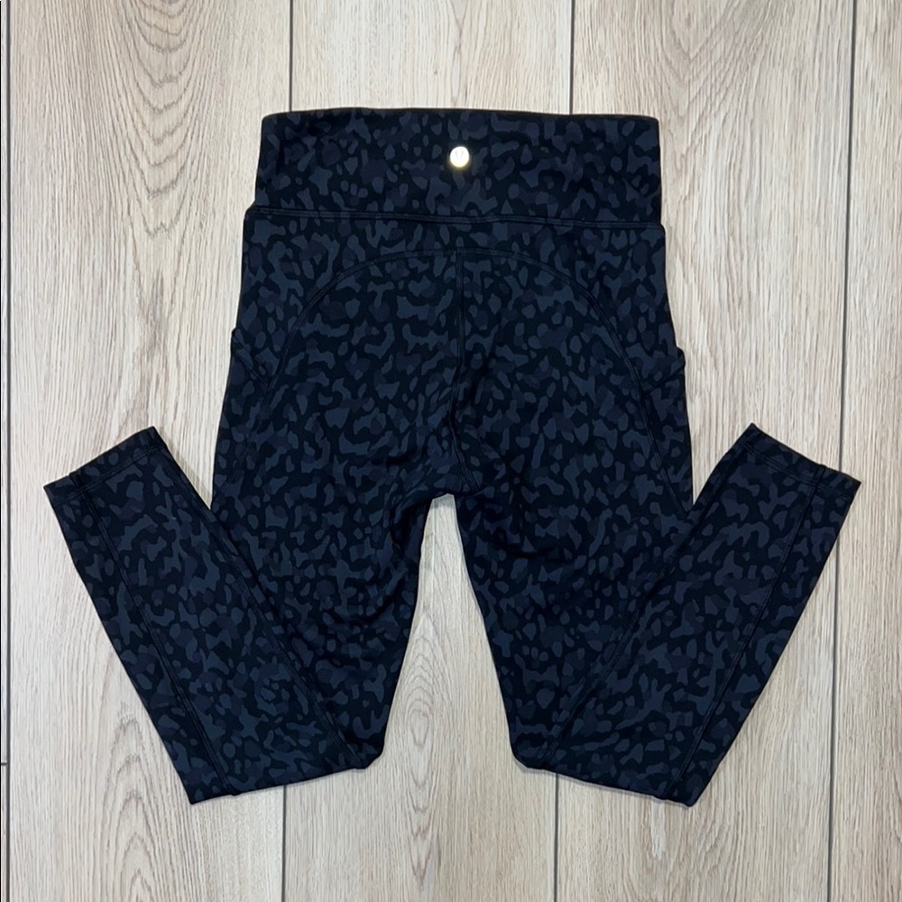 EUC - Lululemon Fast and Free High-Rise Crop 23" *Non-Reflective - Picture 3 of 11
